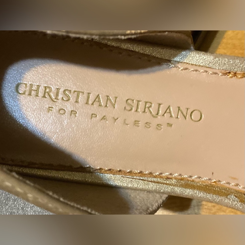Ladies Size 9W Christian Siriano Flats - Picture 9 of 10